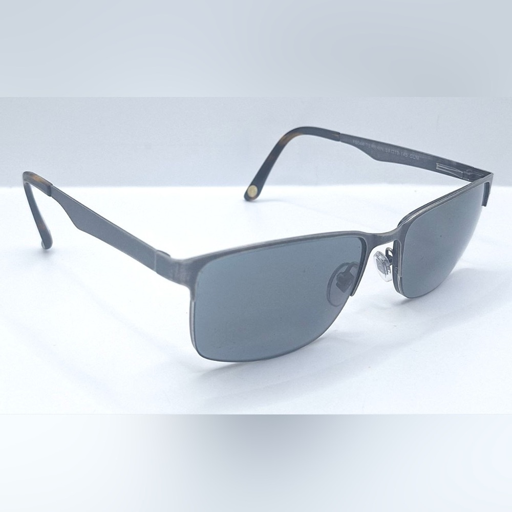 Field & Stream FS044 Gunmetal Oval Half-Rim Sunglasses Frames Only